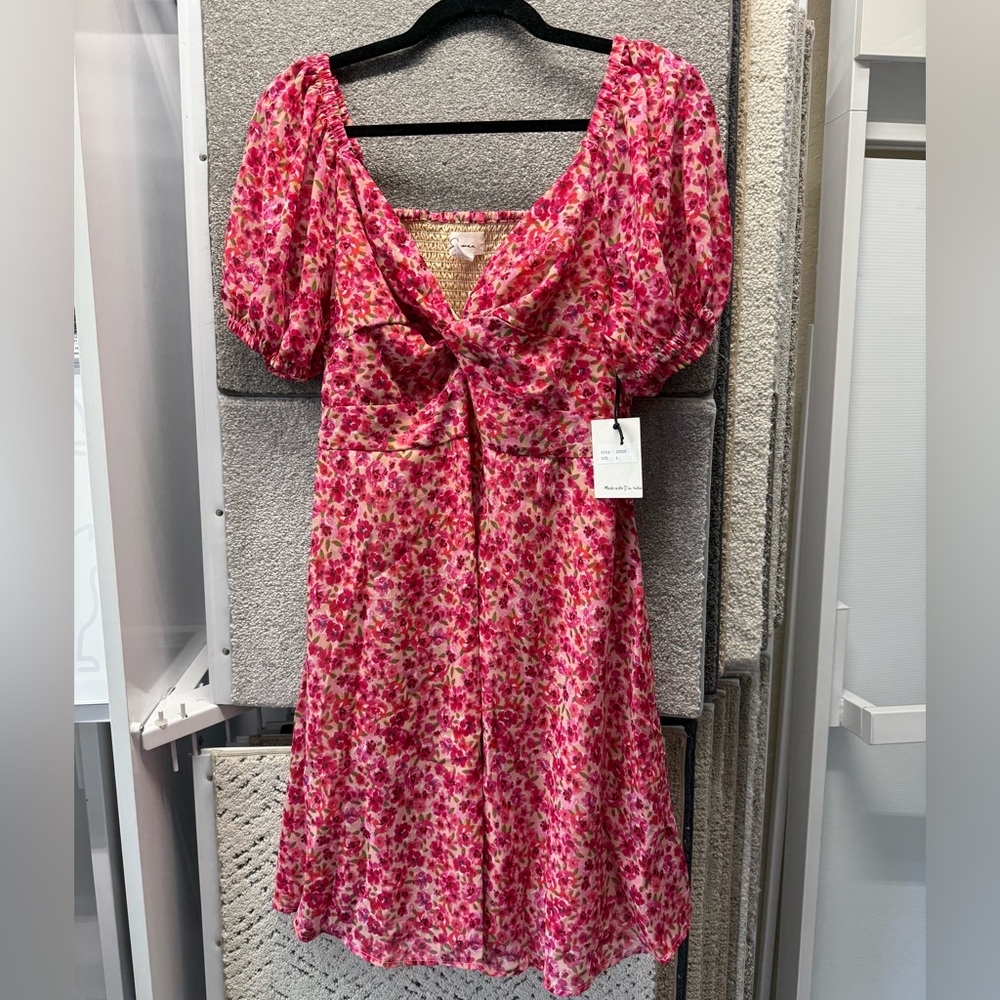 Japna ladies floral dress size Large